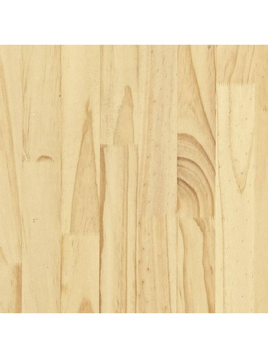 Konferenční stolek 110 x 50 x 34 cm masivní jedlové dřevo