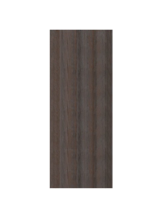 Knihovna kompozitní dřevo 60 x 31 x 78 cm šedý dub sonoma