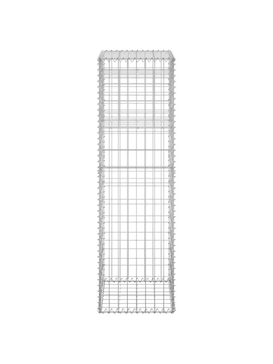 Gabionový sloupek 40 x 40 x 140 cm železo