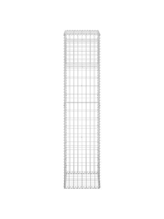 Gabionový sloupek 40 x 40 x 180 cm železo