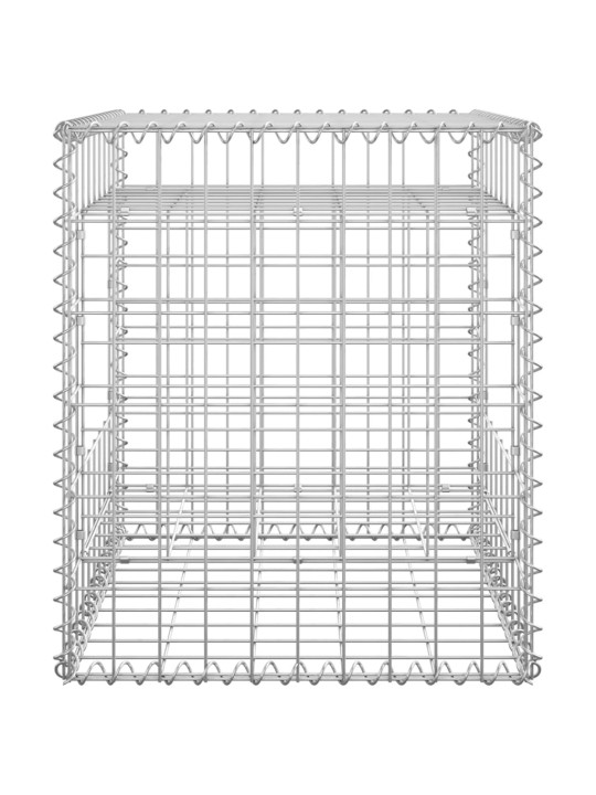 Gabionový sloupek 50 x 50 x 60 cm železo