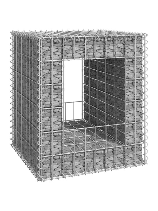 Gabionový sloupek 50 x 50 x 60 cm železo