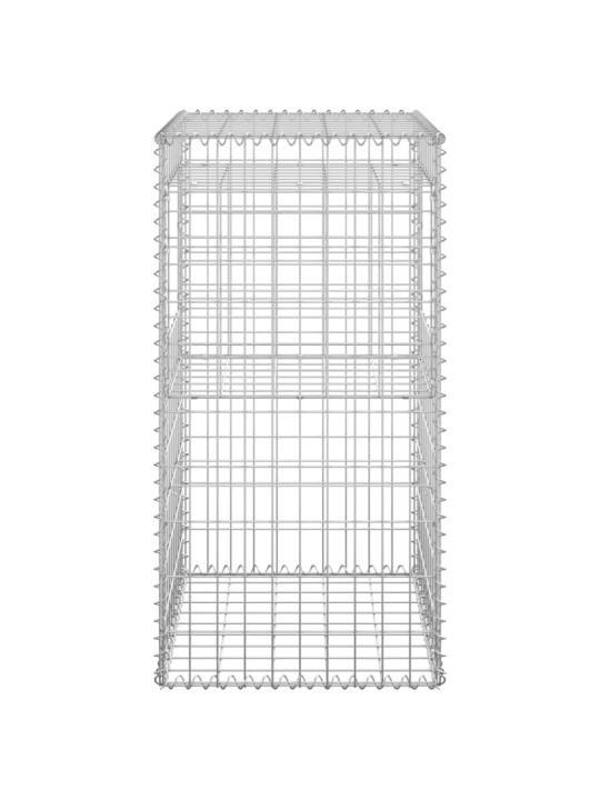 Gabionový sloupek 50 x 50 x 100 cm železo