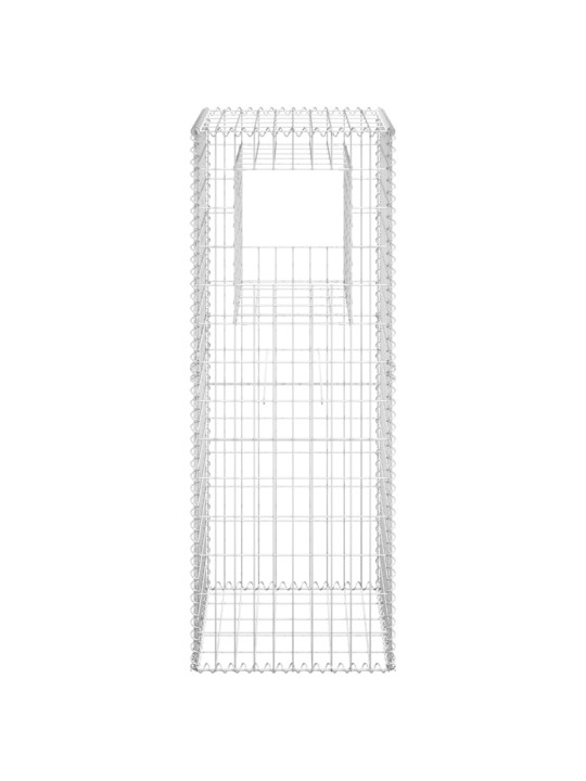 Gabionový sloupek 50 x 50 x 140 cm železo