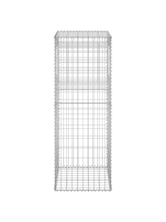 Gabionový sloupek 50 x 50 x 140 cm železo