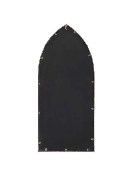 Zahradní zrcadlo pískové 100 x 45 cm železo pro použití venku