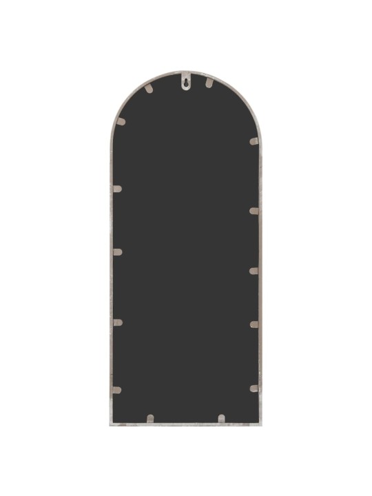 Zahradní zrcadlo pískové 100 x 45 cm železo pro použití venku