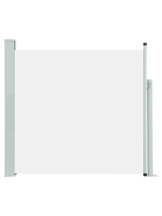 Zatahovací boční markýza 170 x 300 cm krémová