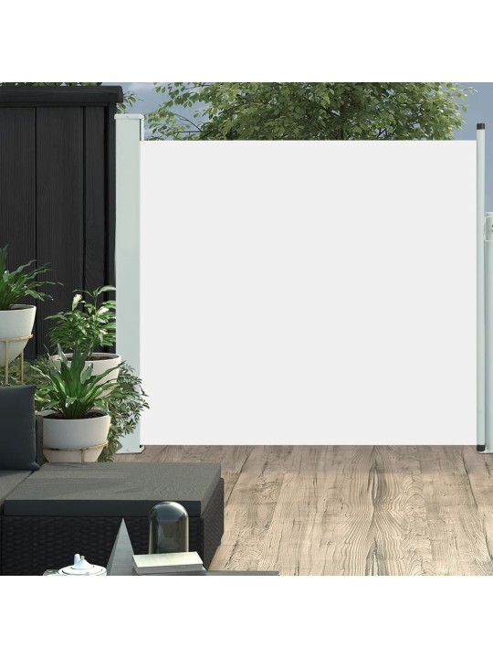 Zatahovací boční markýza 170 x 300 cm krémová