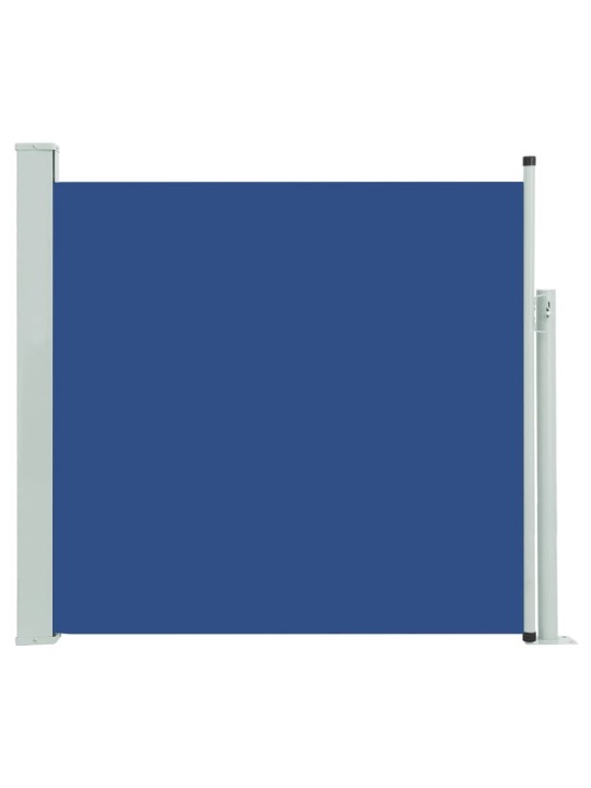 Zatahovací boční markýza 170 x 300 cm modrá