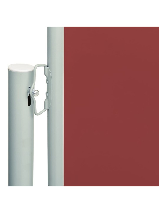 Zatahovací boční markýza 180 x 600 cm červená
