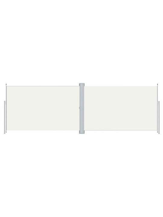Zatahovací boční markýza krémová 200 x 600 cm