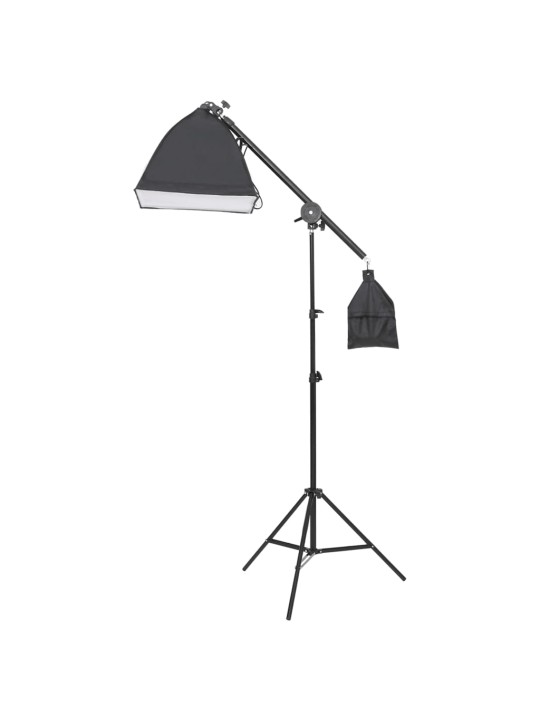 Sada studiových světel se stativy a softboxy