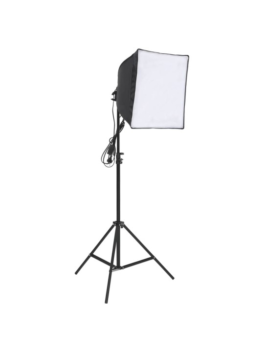 Sada studiových světel se stativy a softboxy