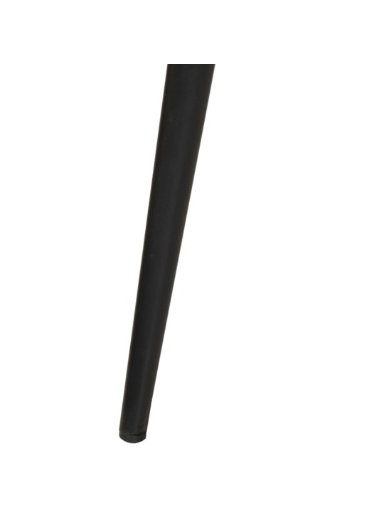 Křeslo s opěradlem krémové plátno