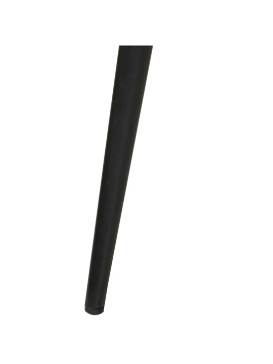 Křeslo s opěradlem krémové plátno