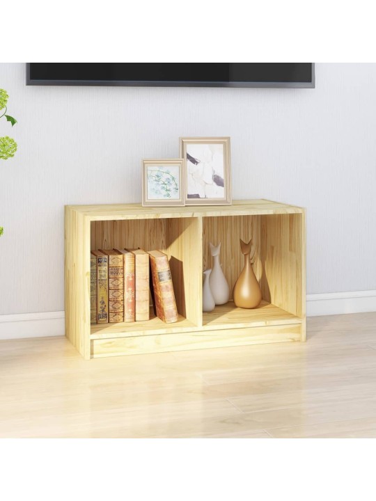 TV stolek 70 x 33 x 42 cm masivní borové dřevo