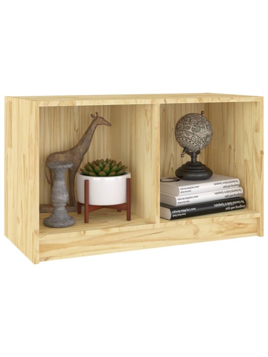 TV stolek 70 x 33 x 42 cm masivní borové dřevo