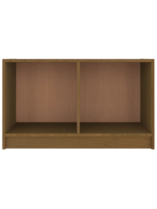 TV stolek medově hnědý 70 x 33 x 42 cm masivní borové dřevo