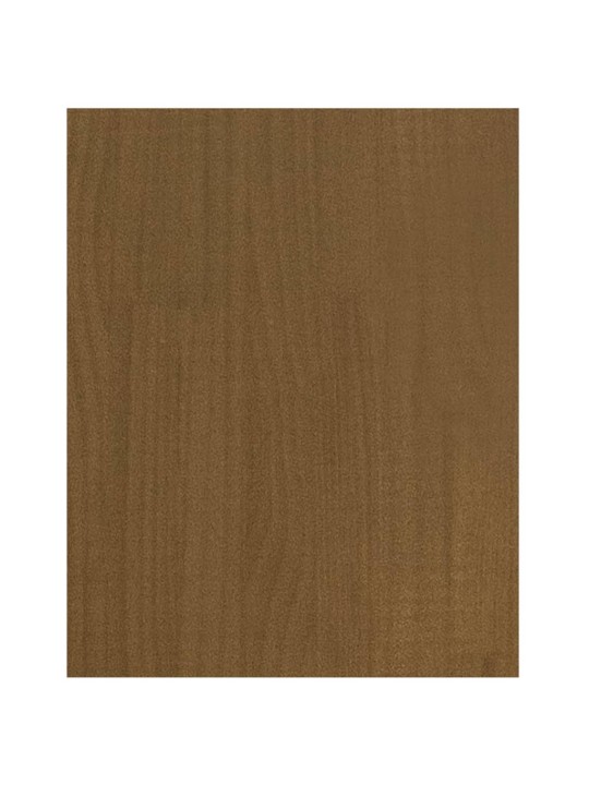 TV stolek medově hnědý 70 x 33 x 42 cm masivní borové dřevo