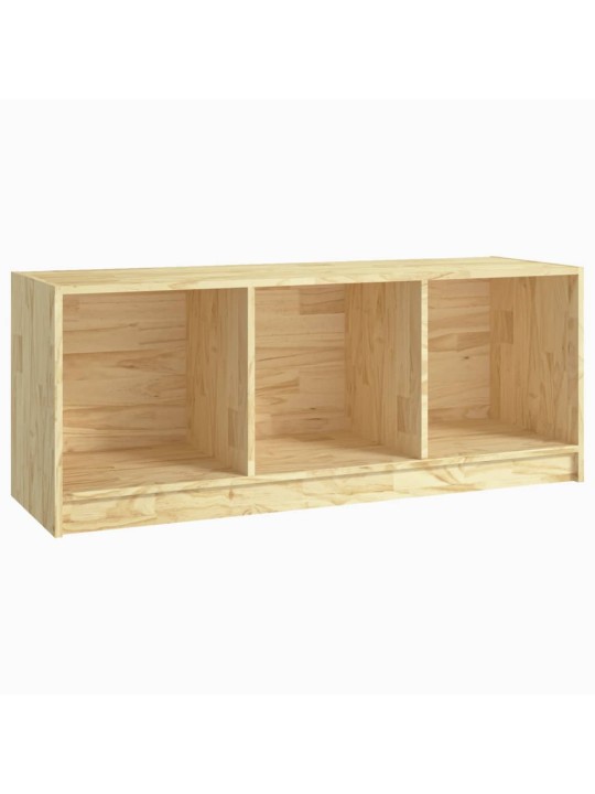TV stolek 104 x 33 x 41 cm masivní borové dřevo