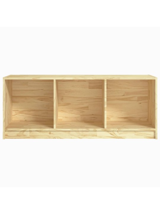 TV stolek 104 x 33 x 41 cm masivní borové dřevo