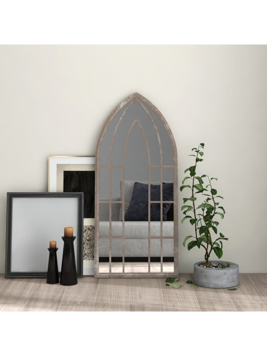 Zrcadlo pískové 100 x 45 cm železo do interiéru