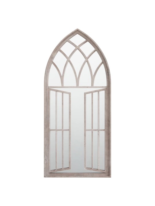 Zrcadlo pískové 100 x 45 cm železo do interiéru