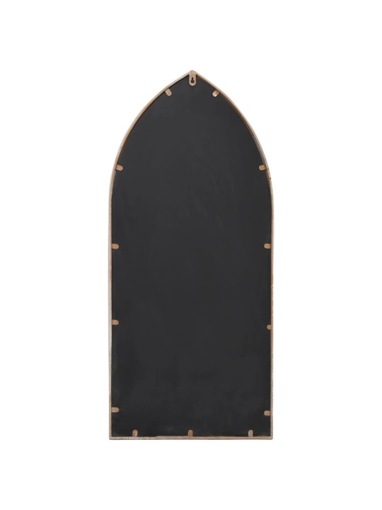 Zrcadlo pískové 100 x 45 cm železo do interiéru
