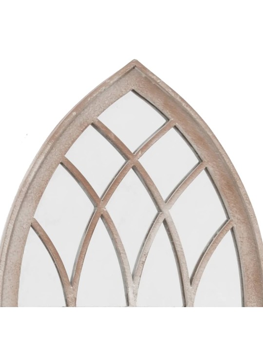 Zrcadlo pískové 70 x 30 cm železo do interiéru
