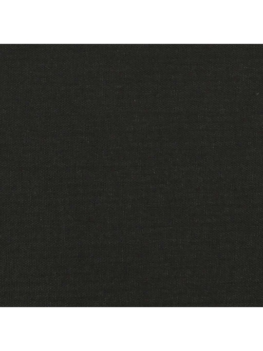 Zvedací masážní křeslo černé textil