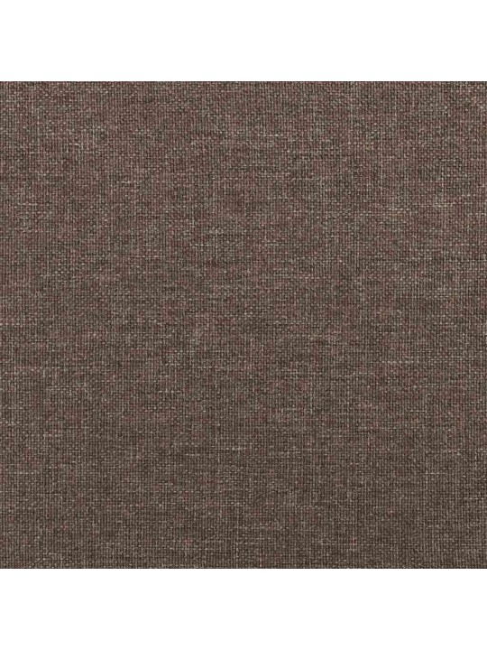 Zvedací masážní křeslo taupe textil