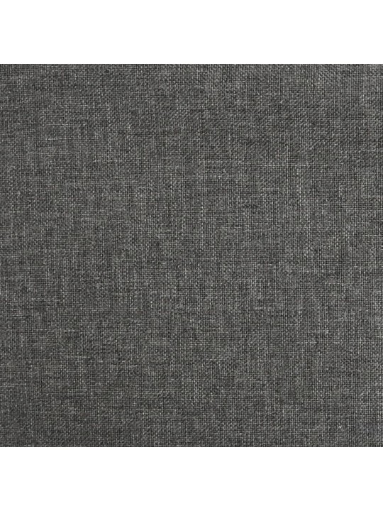 Zvedací křeslo tmavě šedé textil