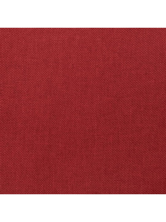 Zvedací křeslo vínové textil