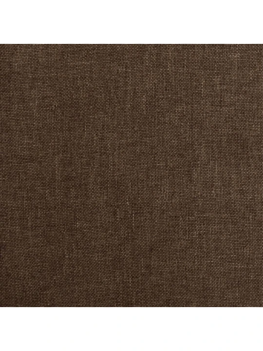 Zvedací křeslo tmavě hnědé textil