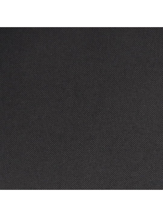 Zvedací masážní křeslo černé textil