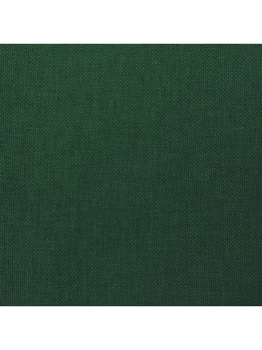 Zvedací masážní křeslo tmavě zelené textil