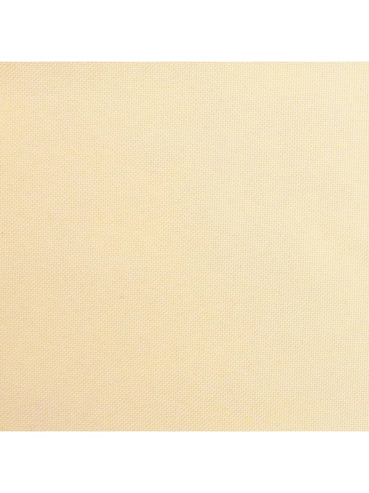 Zvedací masážní křeslo krémové textil