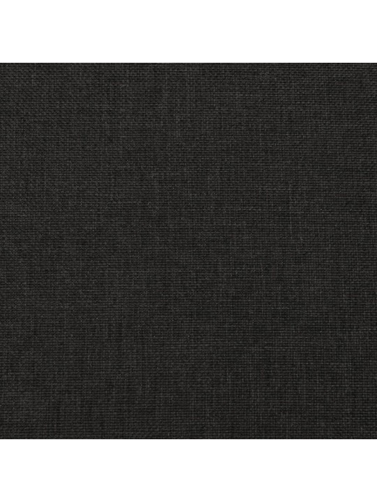 Zvedací křeslo černé textil