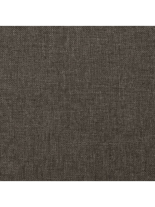 Zvedací křeslo hnědé textil