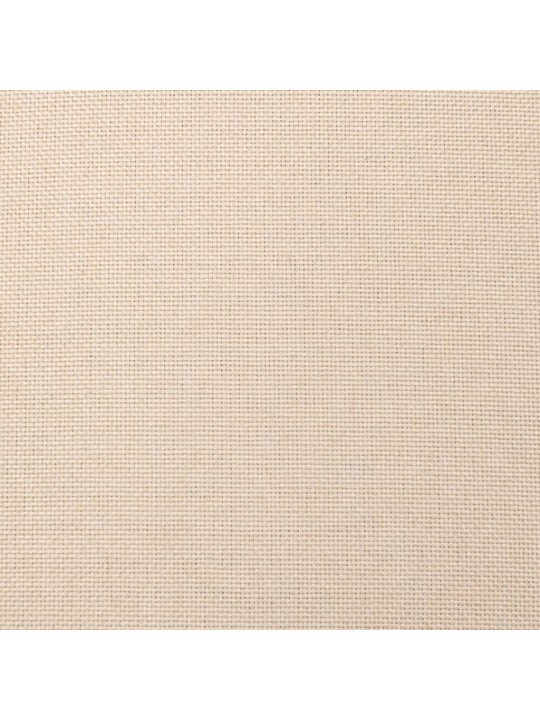 Zvedací křeslo krémové textil