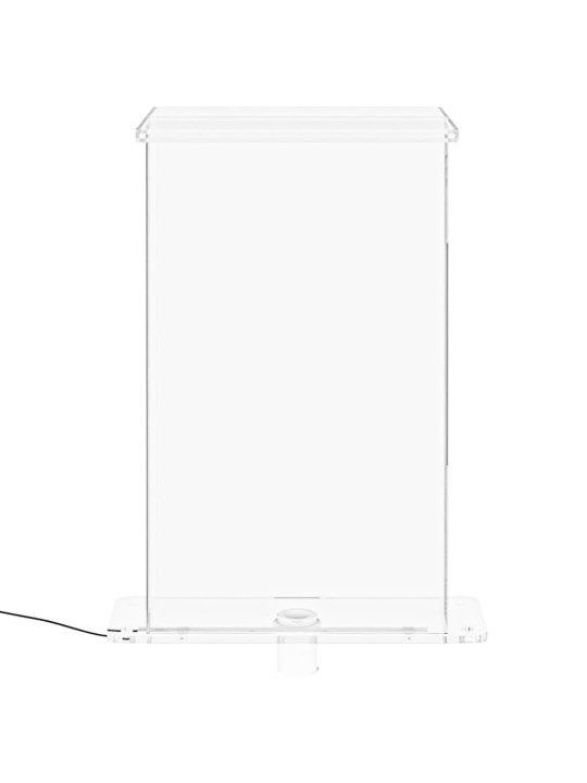Bazénová fontána s RGB LED osvětlením akryl 51 cm