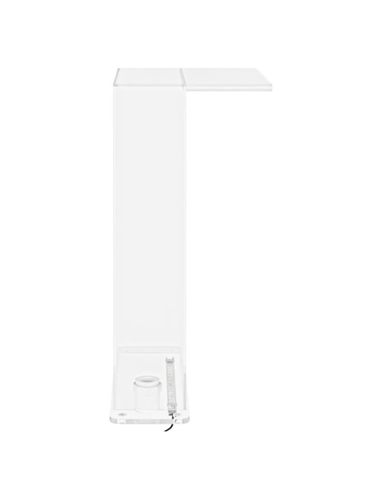 Bazénová fontána s RGB LED osvětlením akryl 51 cm