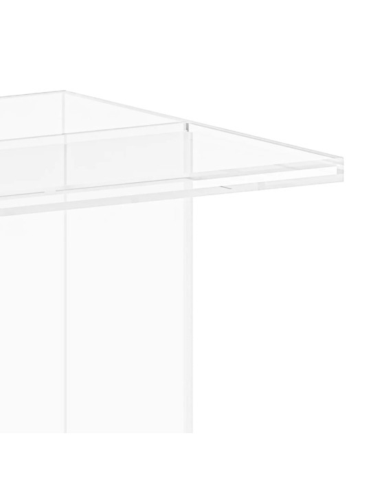 Bazénová fontána s RGB LED osvětlením akryl 51 cm