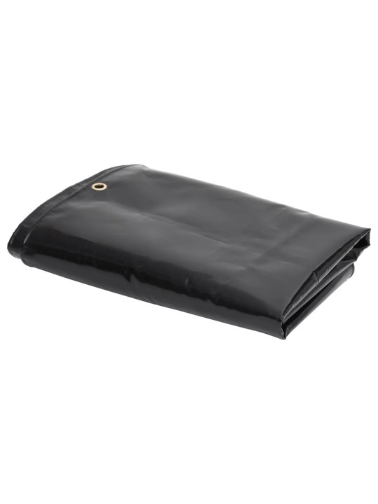 Plachta 650 g/m² 3 x 5 m černá