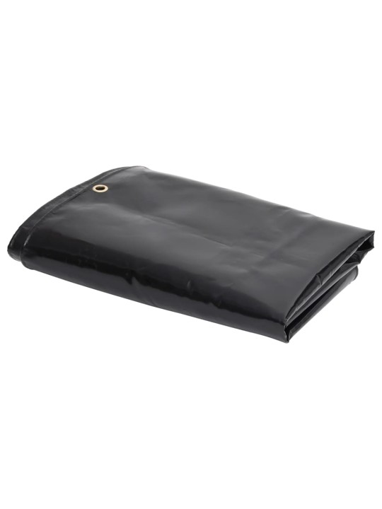 Plachta 650 g/m² 1,5 x 10 m černá