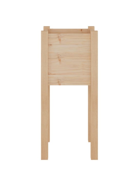 Zahradní truhlíky 2 ks 31 x 31 x 70 cm masivní borovice
