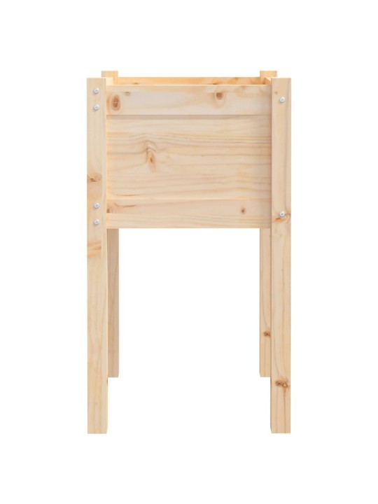 Zahradní truhlíky 2 ks 40 x 40 x 70 cm masivní borovice