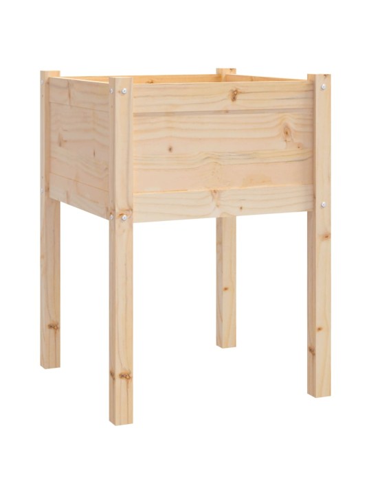 Zahradní truhlíky 2 ks 50 x 50 x 70 cm masivní borovice