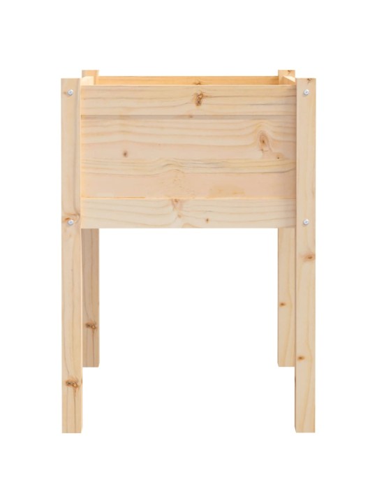 Zahradní truhlíky 2 ks 50 x 50 x 70 cm masivní borovice